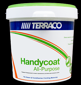 Шпатлевка готовая универсальная Terraco Handycoat All-Purpose 25 кг